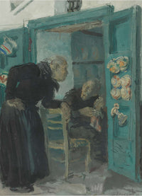 The Conversation Capri by Alexander Evgenievich Yakovlev