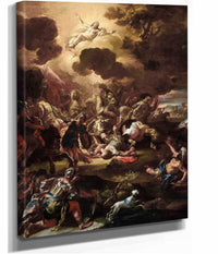 The Conversion Of Saul by Francesco Solimena