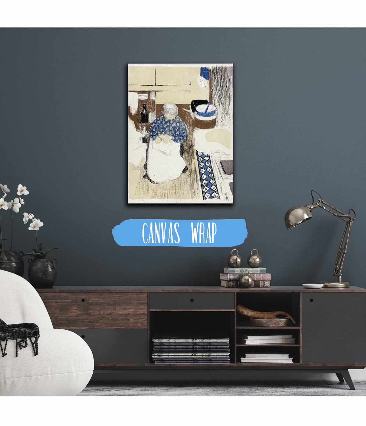 The Cook Plate Eleven From Landscapes And Interiors by Edouard Vuillard