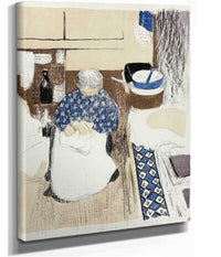 The Cook Plate Eleven From Landscapes And Interiors by Edouard Vuillard