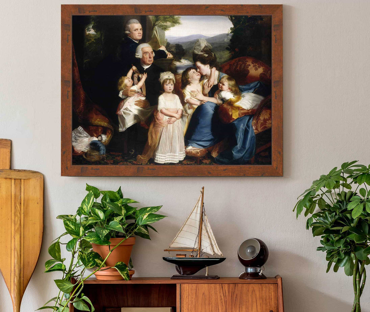 The Copley Family by John Singleton Copley