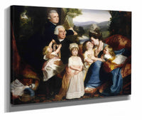 The Copley Family by John Singleton Copley