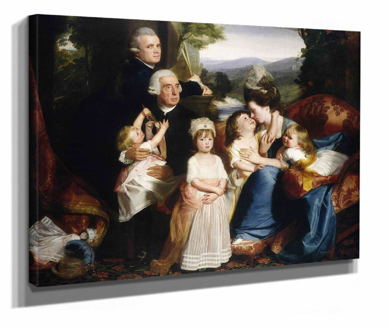 The Copley Family by John Singleton Copley