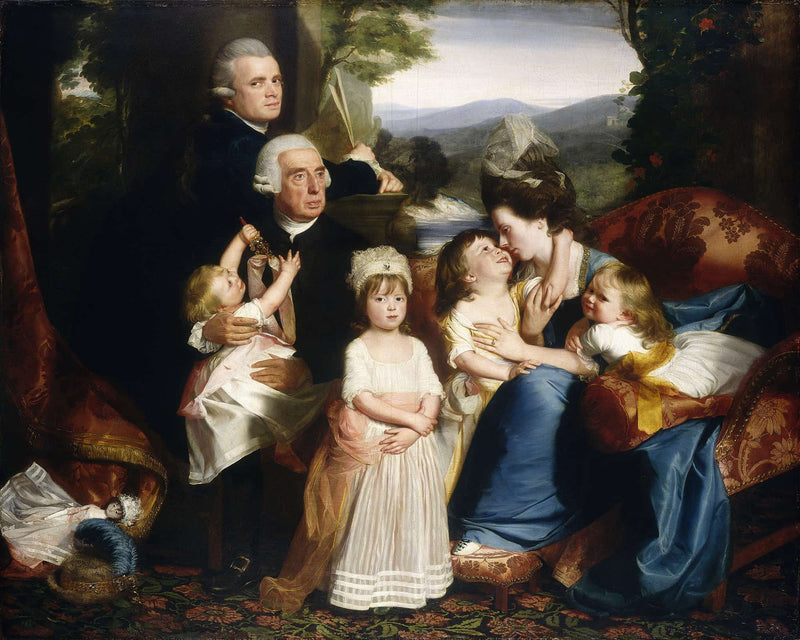 The Copley Family by John Singleton Copley