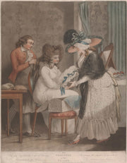 The Coquette At Her Toilet by George Morland