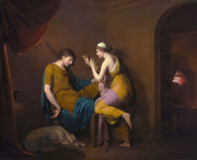 The Corinthian Maid by Joseph Wright Of Derby