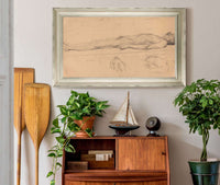 The Corpse Study For The Dead Christ by Felix Vallotton