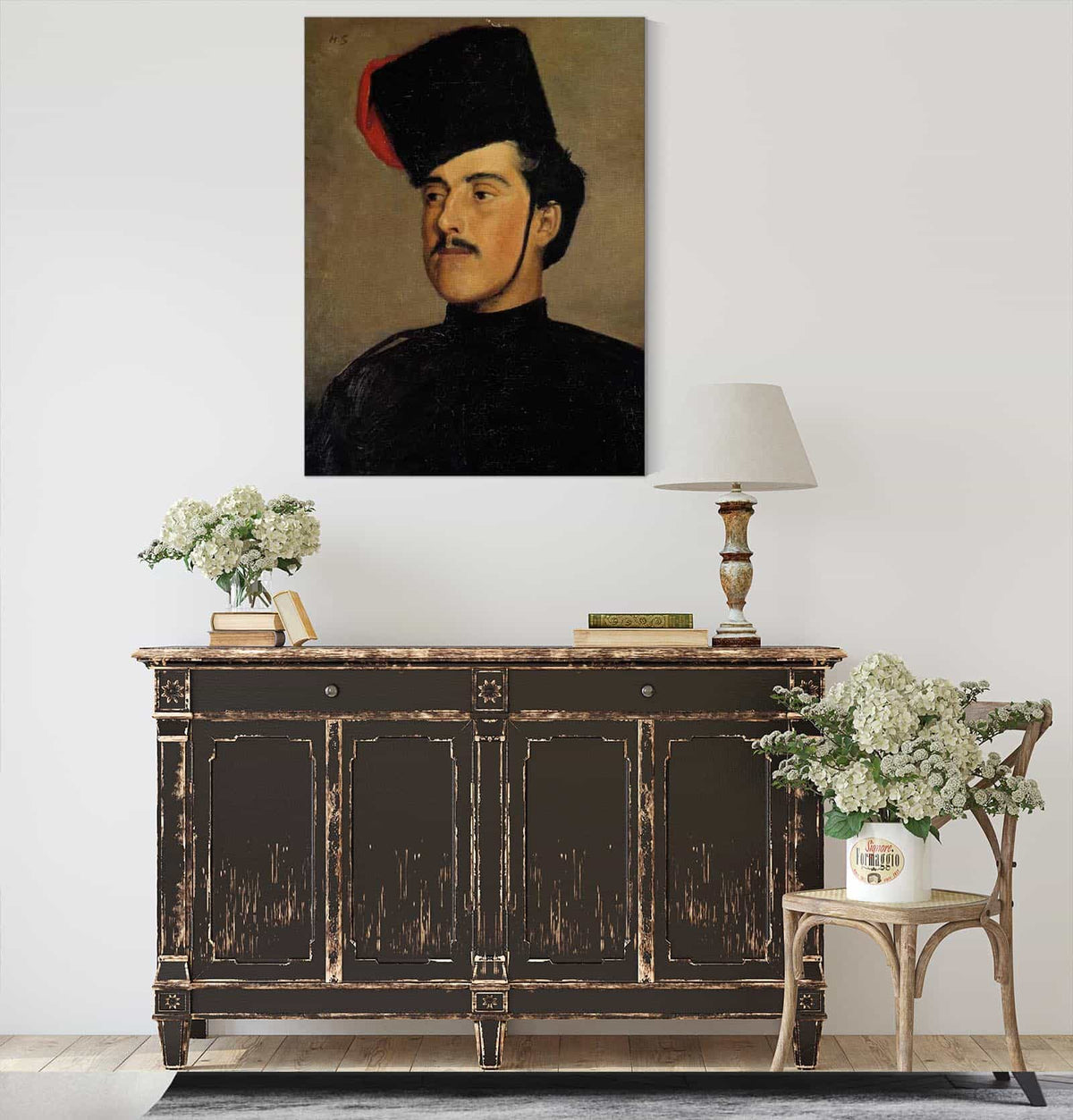 The Cossack The Beautiful Cossack by Helene Schjerfbeck