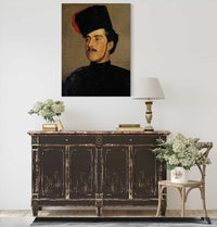 The Cossack The Beautiful Cossack by Helene Schjerfbeck