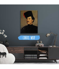 The Cossack The Beautiful Cossack by Helene Schjerfbeck