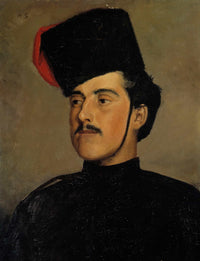 The Cossack The Beautiful Cossack by Helene Schjerfbeck