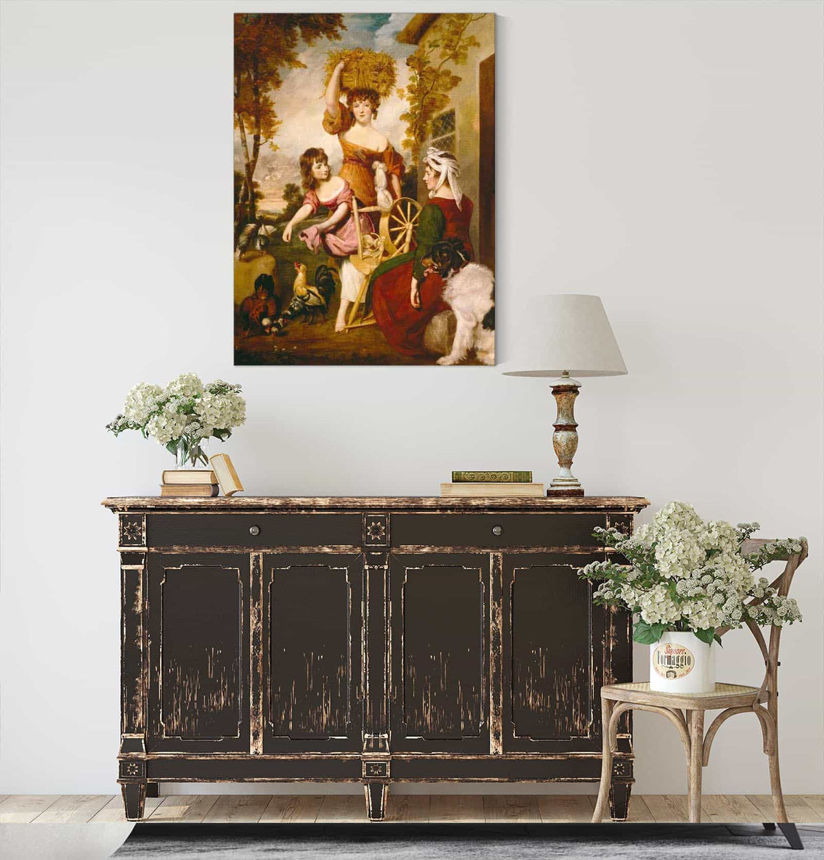 The Cottagers by Sir Joshua Reynolds