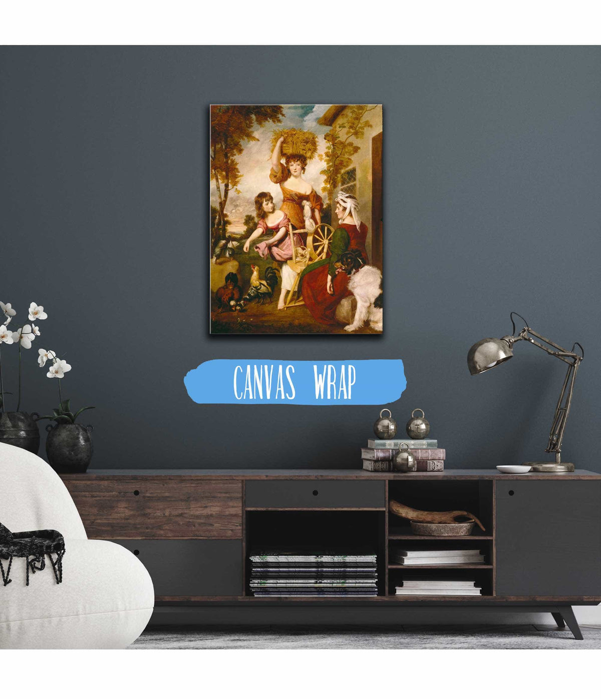 The Cottagers by Sir Joshua Reynolds