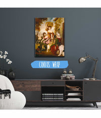 The Cottagers by Sir Joshua Reynolds