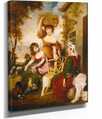 The Cottagers by Sir Joshua Reynolds