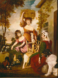 The Cottagers by Sir Joshua Reynolds