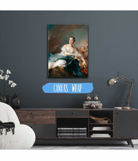 The Countess De Brac As Aurora by Jean Marc Nattier