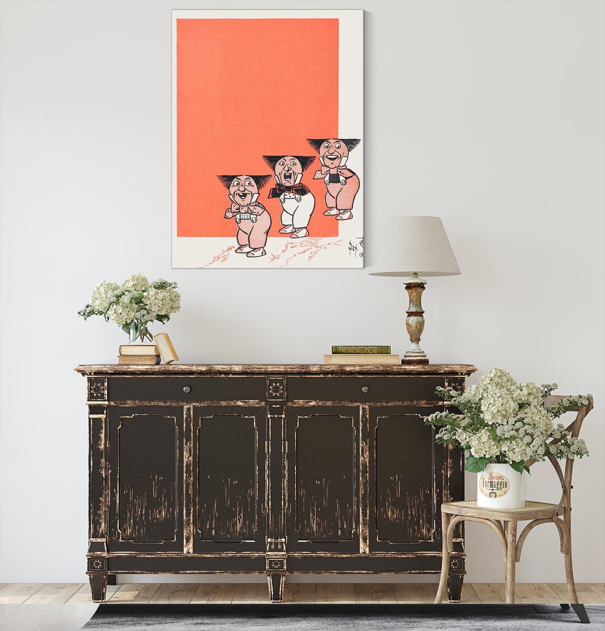 The Country Of The Quadlings by William Wallace Denslow