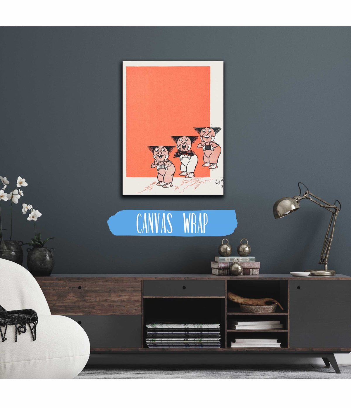 The Country Of The Quadlings by William Wallace Denslow