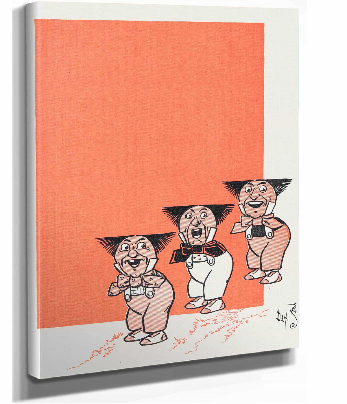 The Country Of The Quadlings by William Wallace Denslow