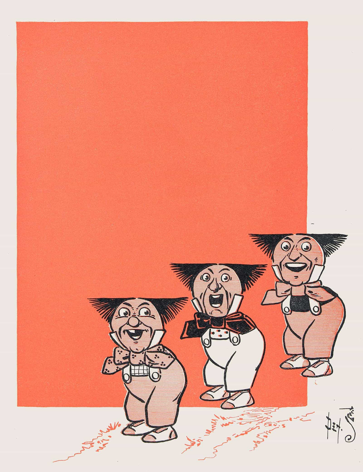 The Country Of The Quadlings by William Wallace Denslow