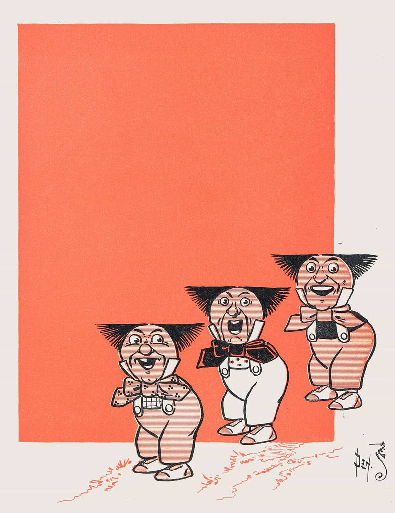 The Country Of The Quadlings by William Wallace Denslow