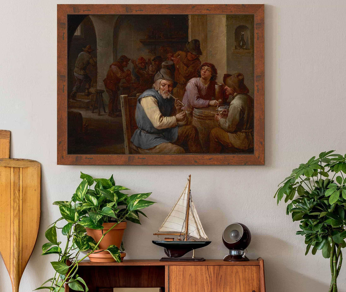 The Country Pub by David Teniers The Younger