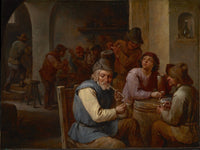 The Country Pub by David Teniers The Younger