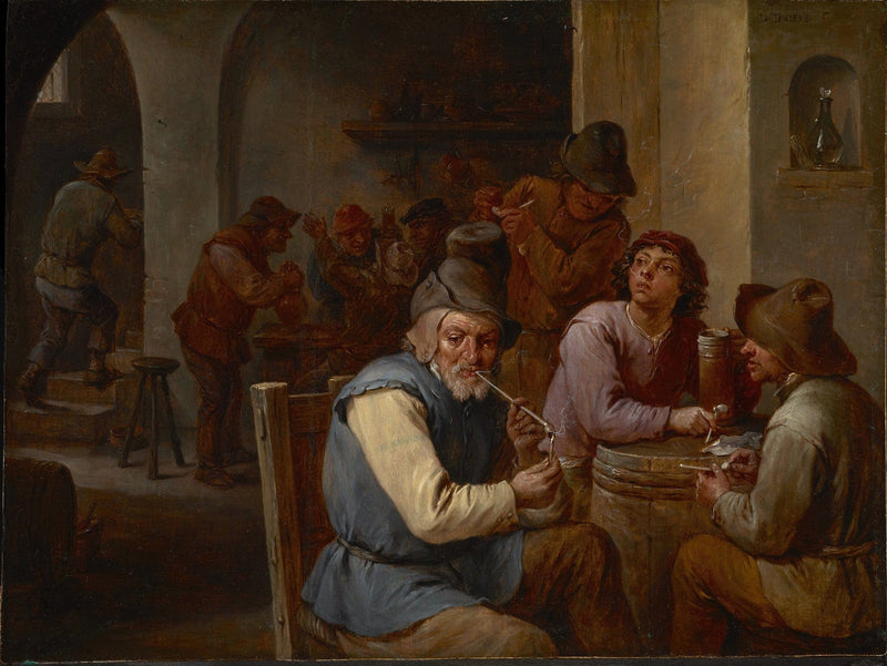 The Country Pub by David Teniers The Younger
