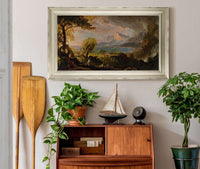 The Course Of Empire The Savage State by Thomas Cole