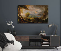 The Course Of Empire The Savage State by Thomas Cole