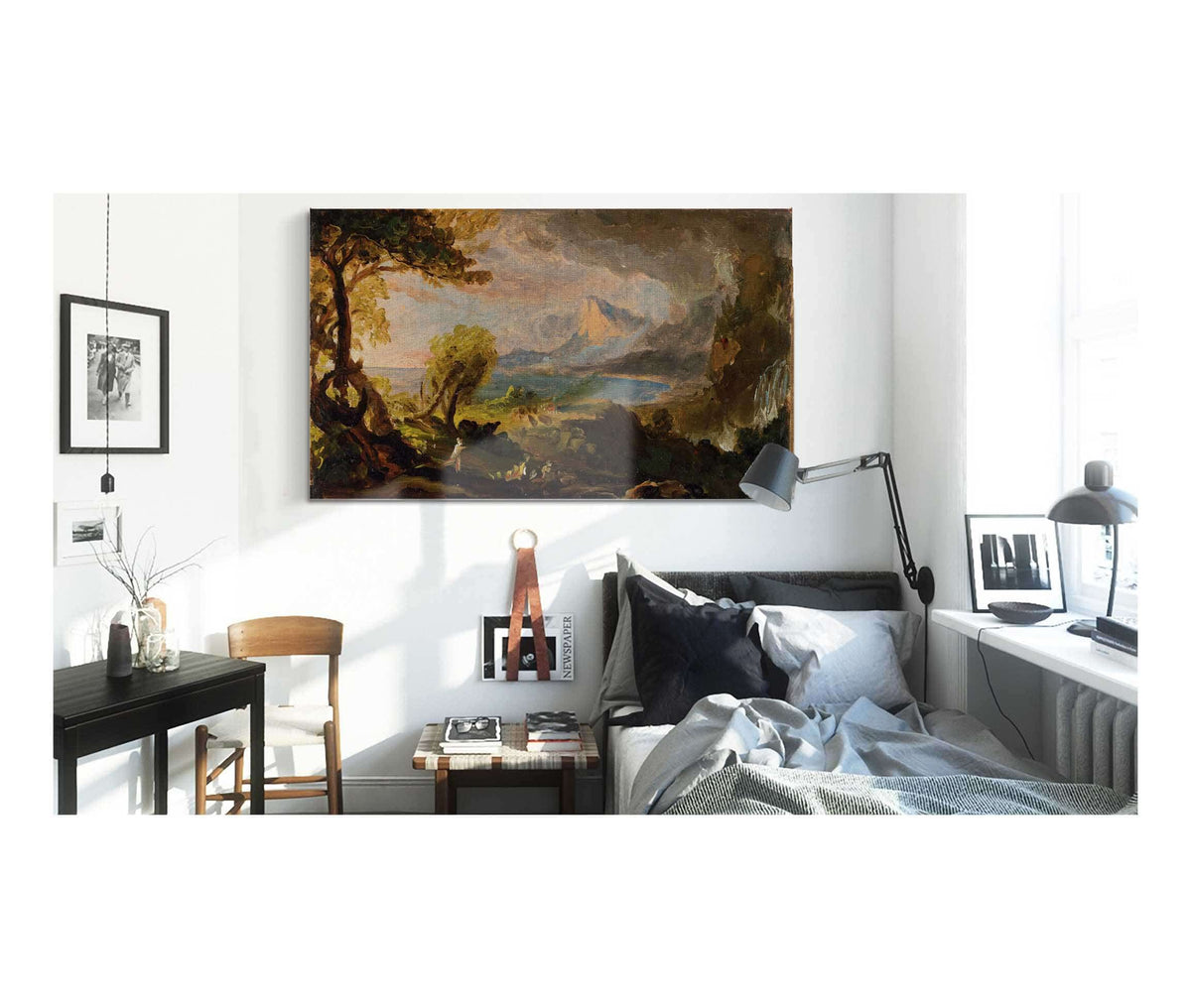 The Course Of Empire The Savage State by Thomas Cole