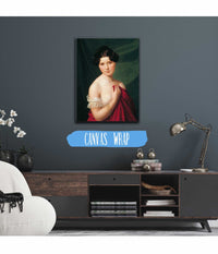 The Court Actress Sophie Muller by Ferdinand Georg Waldmuller