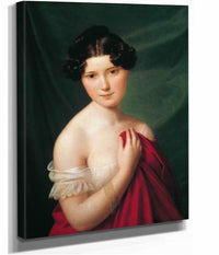 The Court Actress Sophie Muller by Ferdinand Georg Waldmuller