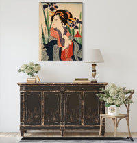 The Courtesan by Tsukioka Yoshitoshi