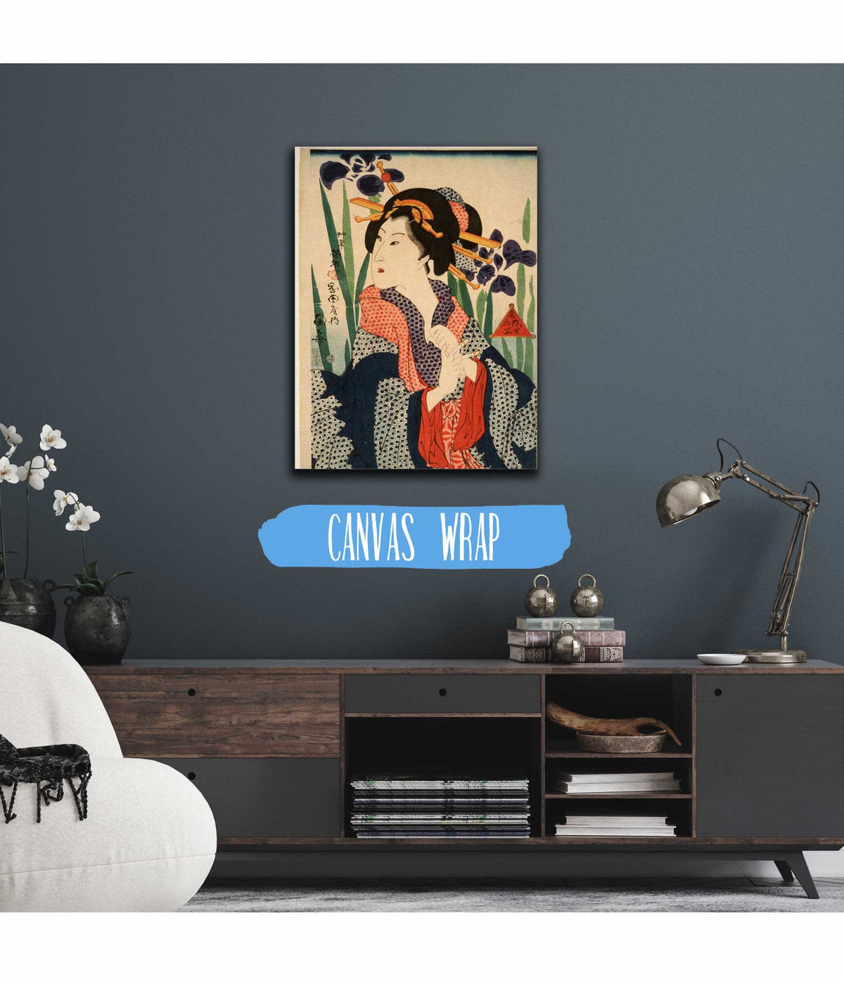 The Courtesan by Tsukioka Yoshitoshi