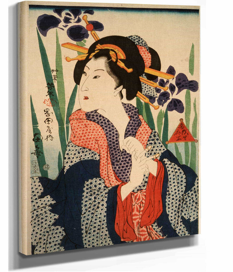 The Courtesan by Tsukioka Yoshitoshi
