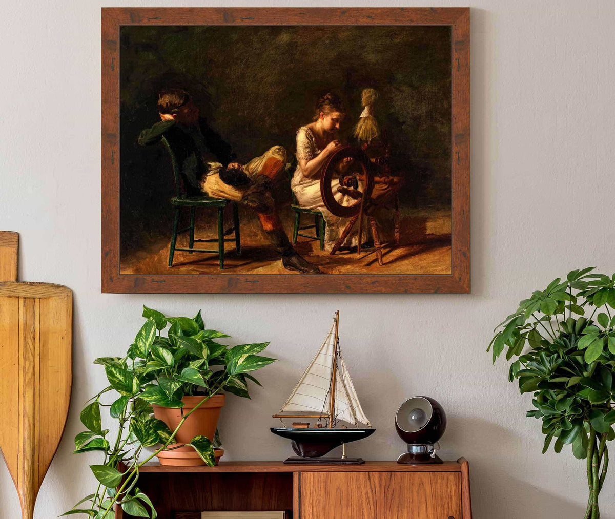 The Courtship by Thomas Eakins