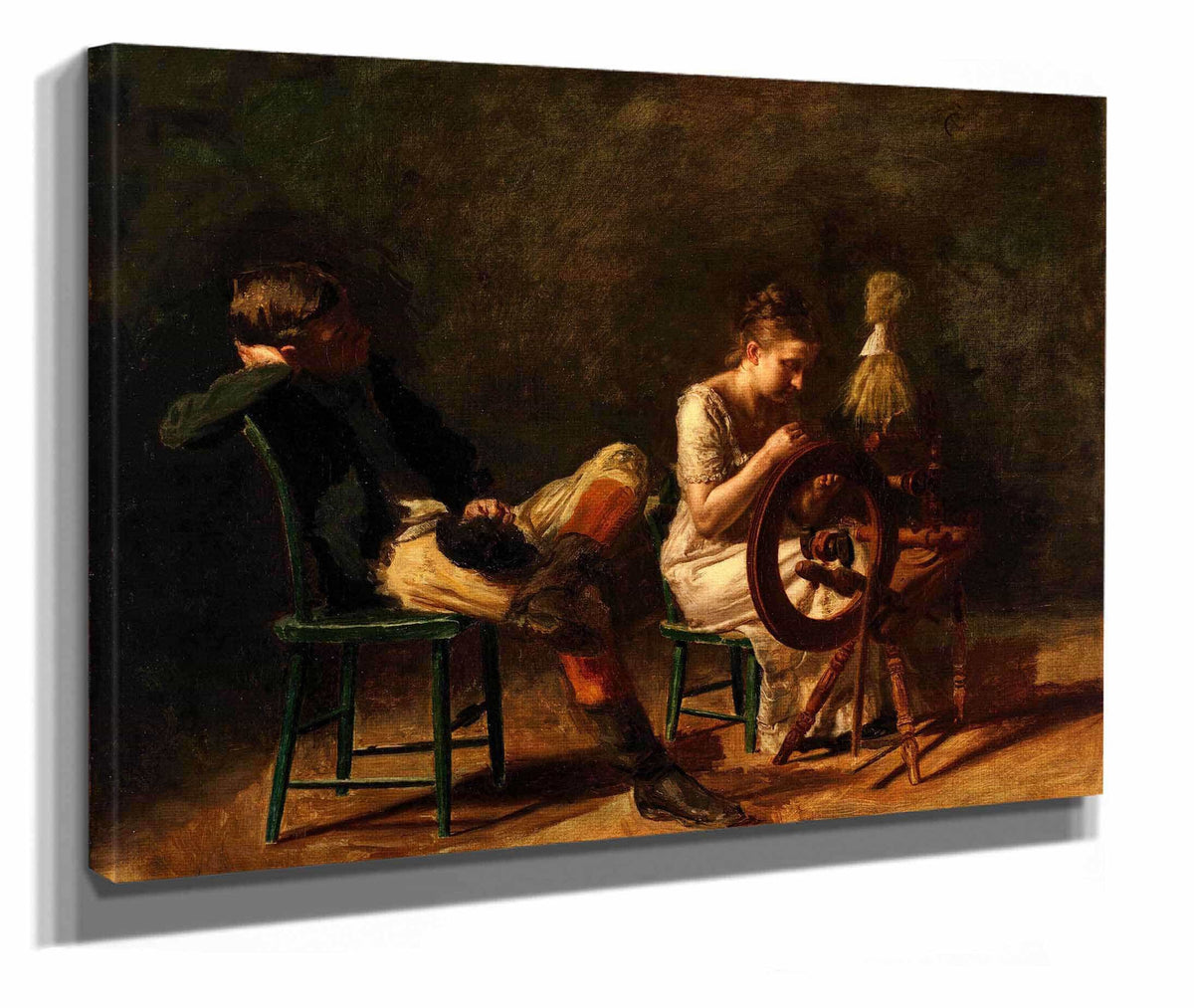 The Courtship by Thomas Eakins