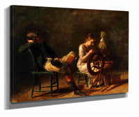 The Courtship by Thomas Eakins