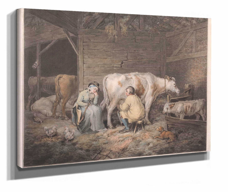 The Cow House by James Ward