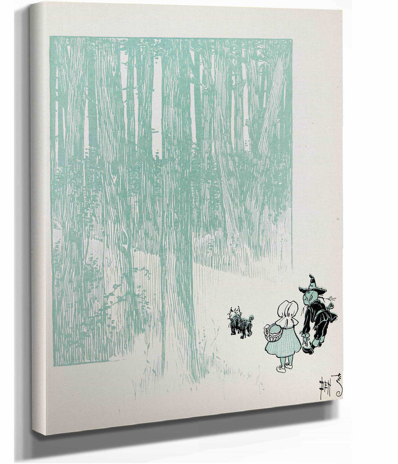 The Cowardly by William Wallace Denslow