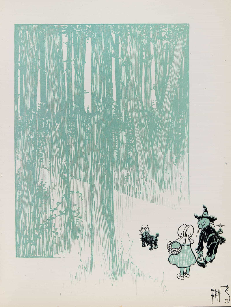 The Cowardly by William Wallace Denslow