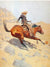 The Cowboy By Frederic Remington