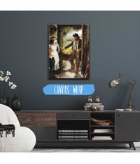 The Cowslip Gatherer by James Jebusa Shannon