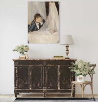 The Cradle by Berthe Morisot