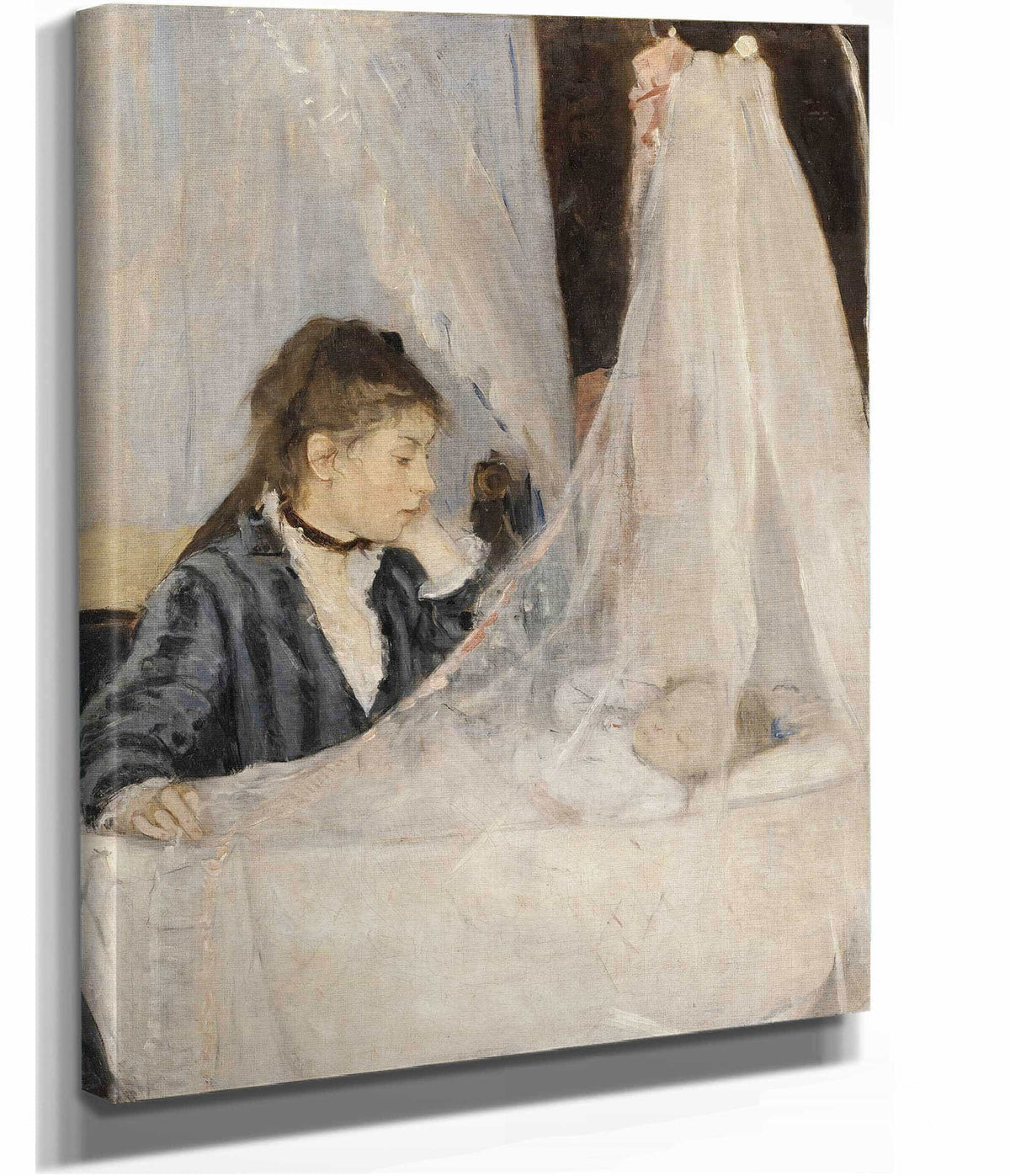 The Cradle by Berthe Morisot