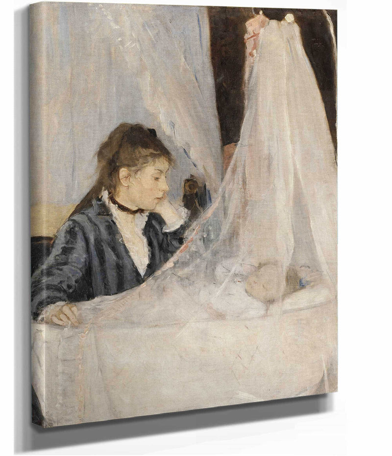 The Cradle by Berthe Morisot