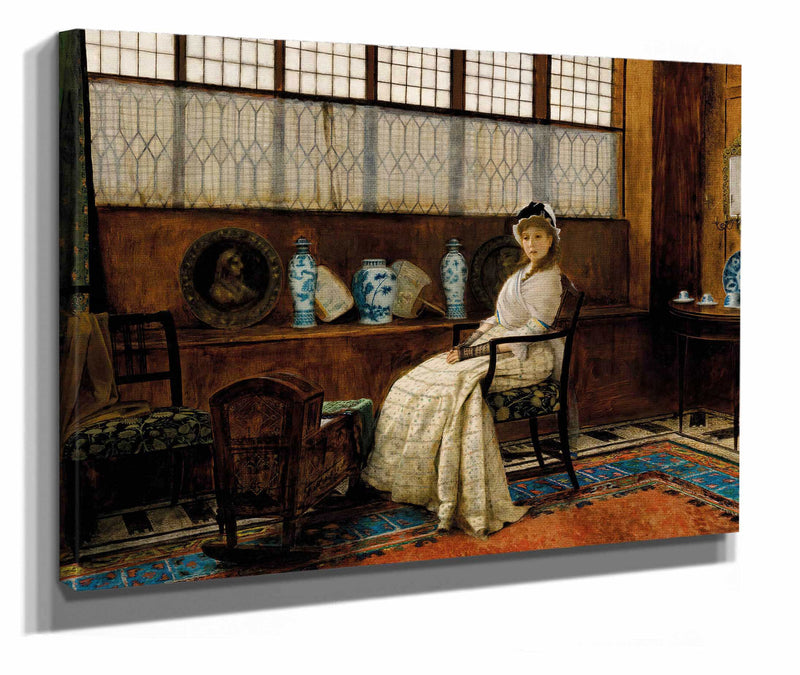 The Cradle Song by John Atkinson Grimshaw