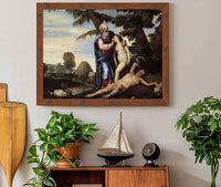 The Creation Of Eve by Paolo Veronese